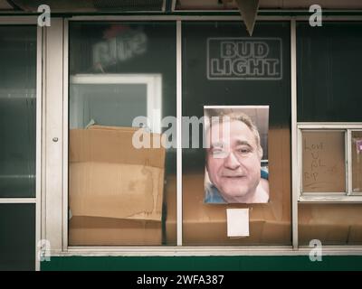 Restaurant familial Alberts, Buffalo, New York Banque D'Images