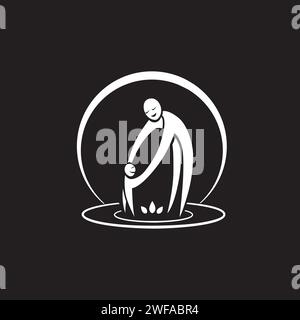 vecteur de conception de personnes abstraites Illustration de Vecteur