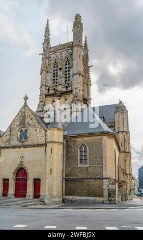 Église St Etienne à Fecamp, commune du département de Seine-Maritime et de la région Normandie Banque D'Images