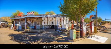 Hackberry General Store sur la route historique 66 en Arizona Banque D'Images