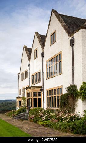 Royaume-Uni, Cumbria, Bowness on Windermere, Blackwell, Arts and Crafts House by Baillie Scott, extérieur Banque D'Images