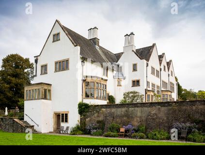 Royaume-Uni, Cumbria, Bowness on Windermere, Blackwell, Arts and Crafts House by Baillie Scott, extérieur Banque D'Images