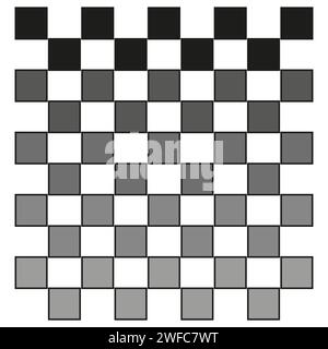 Cellules d'échecs. Texture de sol en marbre. Illustration vectorielle. image de stock. SPE 10. Illustration de Vecteur
