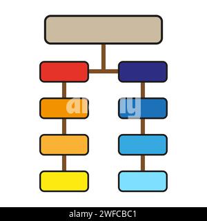 Structure de cadres d'étiquettes. Concept technologique futuriste. Illustration vectorielle. image de stock. SPE 10. Illustration de Vecteur