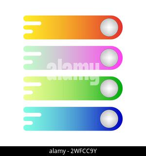 curseurs de l'égaliseur de couleurs. Dessin au trait Arrière-plan couleur. Icône musique définie. Illustration vectorielle. Image de stock. SPE 10. Illustration de Vecteur