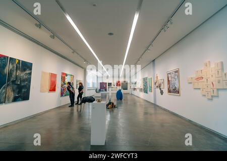 Buenos Aires, Argentine - 13 mai 2023 Musée Sivori à Bosques de Palermo. Photo de haute qualité Banque D'Images