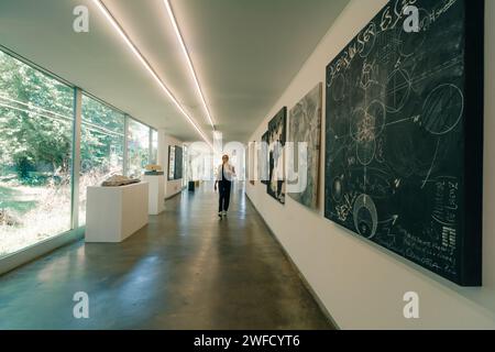 Buenos Aires, Argentine - 13 mai 2023 Musée Sivori à Bosques de Palermo. Photo de haute qualité Banque D'Images