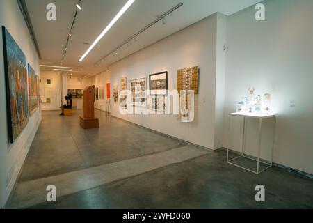 Buenos Aires, Argentine - 13 mai 2023 Musée Sivori à Bosques de Palermo. Photo de haute qualité Banque D'Images