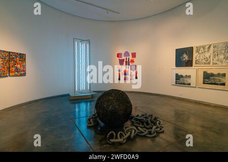 Buenos Aires, Argentine - 13 mai 2023 Musée Sivori à Bosques de Palermo. Photo de haute qualité Banque D'Images