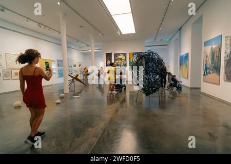 Buenos Aires, Argentine - 13 mai 2023 Musée Sivori à Bosques de Palermo. Photo de haute qualité Banque D'Images