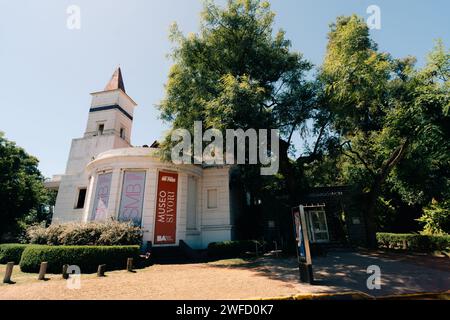 Buenos Aires, Argentine - 13 mai 2023 Musée Sivori à Bosques de Palermo. Photo de haute qualité Banque D'Images