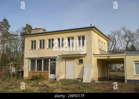 Leerstand, Häuser von US-Offizieren, Luchsweg, Grunewald, Charlottenburg-Wilmersdorf, Berlin, Deutschland Banque D'Images