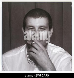 La couverture de Whatever People Say I Am, That's What I'm Not, album de 2006 d'Arctic Monkeys sur Domino - À USAGE ÉDITORIAL UNIQUEMENT Banque D'Images