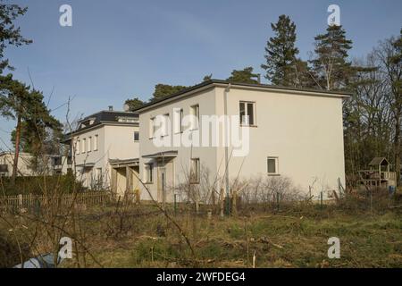 Leerstand, Häuser von US-Offizieren, Luchsweg, Grunewald, Charlottenburg-Wilmersdorf, Berlin, Deutschland Leerstand, Häuser von US-Offizieren, Luchsweg, Grunewald, Charlottenburg-Wilmersdorf, Berlin, Deutschland *** vacance, maisons des officiers américains, Luchsweg, Grunewald, Charlottenburg Wilmersdorf, Berlin, Allemagne vacance, maisons des officiers américains, Luchsweg, Grunewald, Charlottenburg Wilmersdorf, Berlin, Allemagne Banque D'Images