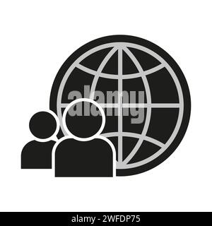 Icône de connexion. Illustration vectorielle. EPS10. Image de stock. Illustration de Vecteur