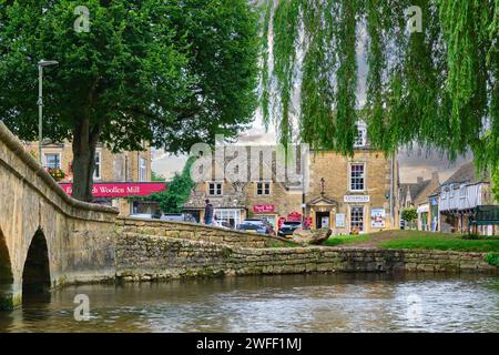 La distillerie Bourton-on-the-Water Banque D'Images