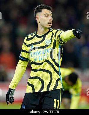 Nottingham, Royaume-Uni. 30 janvier 2024. Lors du match de Premier League au City Ground, Nottingham. Le crédit photo devrait se lire : Andrew Yates/Sportimage crédit : Sportimage Ltd/Alamy Live News Banque D'Images