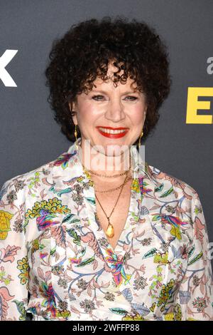 Los Angeles, Californie. 30 janvier 2024. Susie Essman lors de la première saison 12 de Curb Your Enthusiasm le 30 janvier 2024 au DGA Theater Complex à Los Angeles, Californie crédit : Jeffrey Mayer/Media Punch/Alamy Live News Banque D'Images