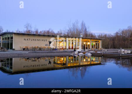 Naturens Hus, Örebro, Suède Banque D'Images