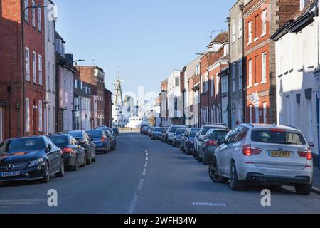 Vues de Harwich dans l'Essex au Royaume-Uni Banque D'Images