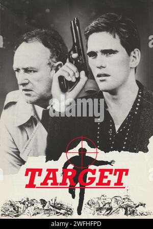 Film Target 1985. Avec Gene Hackman. Réalisé par Arthur Penn Banque D'Images