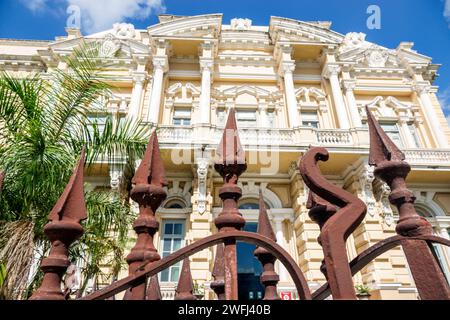 Merida Mexico,Zona Paseo Montejo Centro,Museo Regional de Antropologia,Palacio Canton Mansion musée anthropologie,éclectique Baroque français Beaux Arts n Banque D'Images