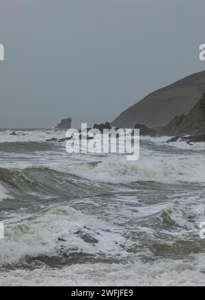 Portwinkle Storm Banque D'Images