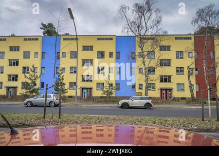 Wohnhaus, Waldsiedlung Zehlendorf, Argentinische Allee, Schlachtensee, Steglitz-Zehlendorf, Berlin, Deutschland Banque D'Images