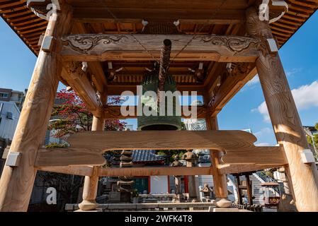 Nofuku-Ji, Big Buddha, Hyogo Daibutsu à Kobe, Japon Banque D'Images