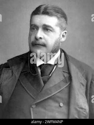 ARTHUR SULLIVAN (1842-1900) compositeur anglais Banque D'Images