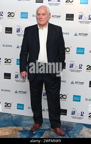 Londres, Royaume-Uni. 31 janvier 2024. Jeff Probyn est un ancien joueur de Rugby Union qui assiste au Nordoff and Robbins Legends of Rugby Dinner 2024 au Grosvenor House Hotel Londres, Royaume-Uni. Crédit : Voir Li/Picture Capital/Alamy Live News Banque D'Images