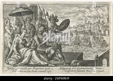 Aeneas raconte Dido sur la chute de Troy Speculum Aeneidis Virgilianae ...