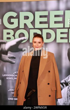 30 janvier 2024, Berlin, Berlin District de Charlottenbur, Allemagne : Berlin : première ''Green Border'' au Delphi Filmpalast. (Image de crédit : © Simone Kuhlmey/Pacific Press via ZUMA Press Wire) USAGE ÉDITORIAL SEULEMENT! Non destiné à UN USAGE commercial ! Banque D'Images