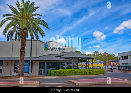N Credit UnionAustralia. Banque D'Images