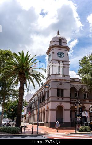 Tamworth Post Offuce Australia, un bâtiment victorien de style italien construit en 1886. Banque D'Images