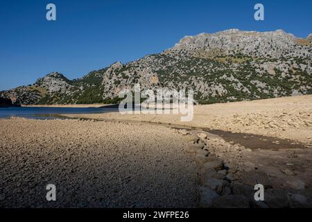 embalse de Gorg Blau, Escorca, Majorque, Iles Baléares, Espagne Banque D'Images