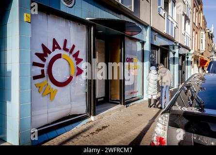 LA HAYE - extérieur de My Lima Lima, le magasin de vêtements de la Princesse Laurentien et Eloise van Oranje. Le nouveau magasin de vêtements vintage comprendra des vêtements de la princesse et de la comtesse. ANP REMKO DE WAAL netherlands Out - belgique Out Banque D'Images