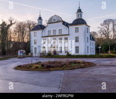 Palais Borbeck, Essen, Allemagne Banque D'Images