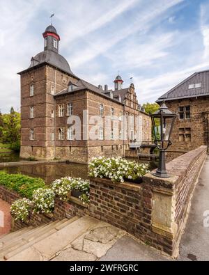 Château Hugenpoet, Essen, Allemagne Banque D'Images