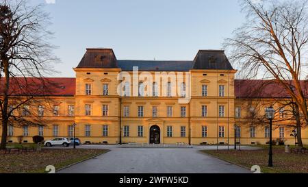 Une clinique psychiatrique de Vrapce à Zagreb, Croatie Banque D'Images