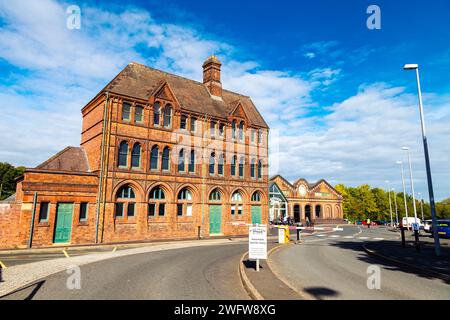 Entrée au Black Country Living Museum, Dudley, West Midlands, Angleterre Banque D'Images