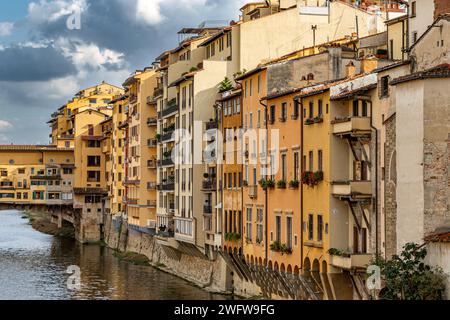 Ponte Vecchio Banque D'Images