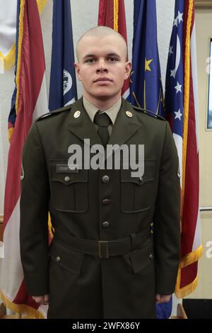 Lawton fort Sill, Oklahoma - le PFC Kamau Richardson a reçu le prix d ...