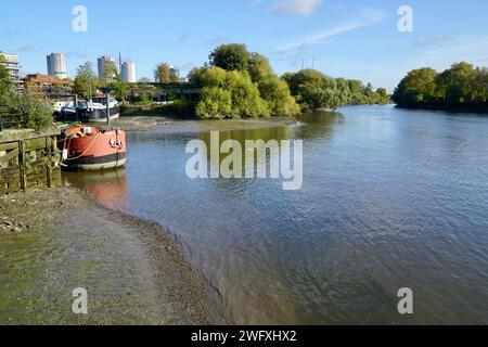 Brentford Docks - Brentford Banque D'Images