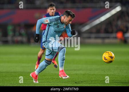 Barcelone, Espagne. 31 janvier 2024. Espagne la Liga Soccer Match FC Barcelona vs Osasuna à l'Estadio Olímpico de Montjuic, Barcelone, 31 janvier 2024 900/cordon Press crédit : CORDON PRESS/Alamy Live News Banque D'Images