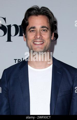 New York, NY, États-Unis. 21 septembre 2018. Stephan Paternot à la première de National Geographics Valley of the Boom au Spring Verizon Space. Crédit : Steve Mack/Alamy Banque D'Images