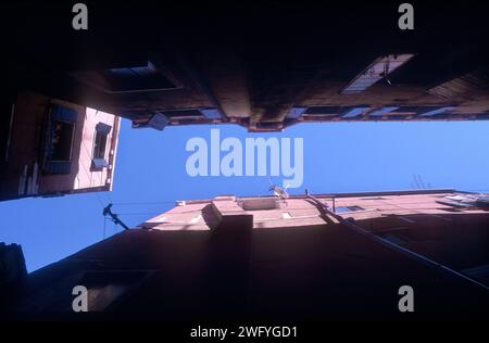 Architecture résidentielle, Venise, Italie, Europe Banque D'Images