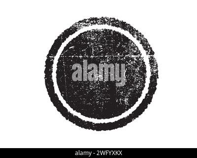 Grunge noir et blanc. Superposition de détresse de texture. Résumé La poussière de surface rugueuse et mur sale concept d'arrière-plan. Illustration de détresse placez simplement vo Illustration de Vecteur