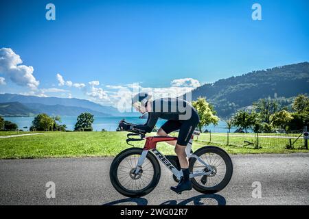 Course autour d'Attersee Autriche 2023 Banque D'Images