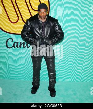 Hollywood, États-Unis. 02 février 2024. Jeleel arrive à la Warner Music Pre Grammy Party qui s'est tenue au Citizen à Hollywood, CA le jeudi 1 février 2024 (photo de Juan Pablo Rico/Sipa USA) crédit : SIPA USA/Alamy Live News Banque D'Images